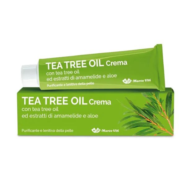 Marco Viti Farmaceutici Tea Tree Oil Crema Purifcante e Lenitiva 100 ml