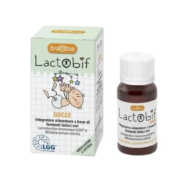 Lactobif Integratore Alimentare a Base di Fermenti Lattici 8 ml