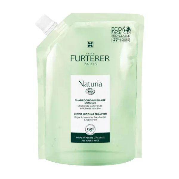 Rene Furterer Naturia Shampoo Micellare Delicato Eco Ricarica 400 ml