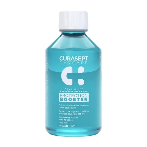 Curasept Daycare Collutorio Protection Booster Frozen Mint 100 ml