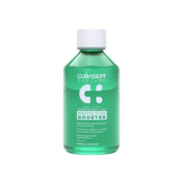 Curasept Daycare Collutorio Protection Booster Herbal Invesion 100 ml