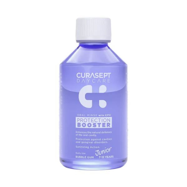 Curasept Daycare Collutorio Protection Booster Junior 250 ml