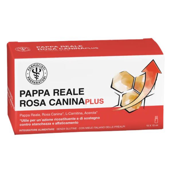 Unifarco Pappareale Rosa Canina Integratore Ricostituente  10x10 ml