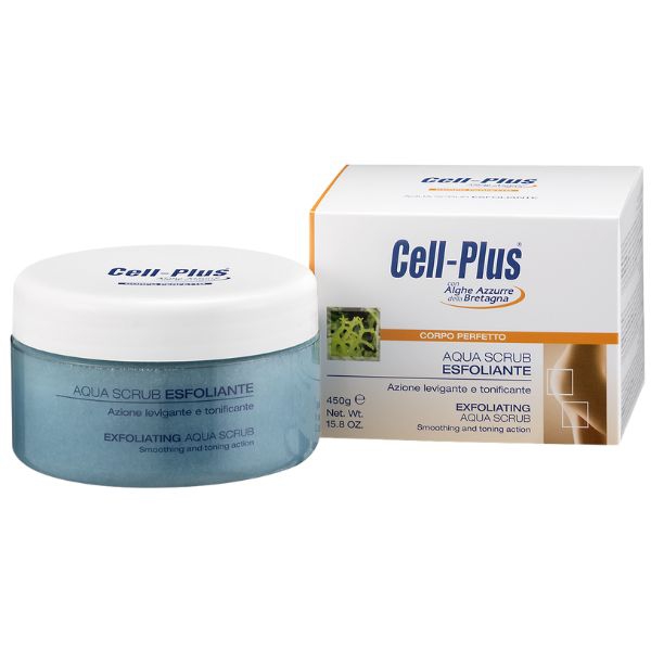 Bios Line Cell-Plus Acqua Scrub Corpo Esfoliante Levigante Tonificante 450 g