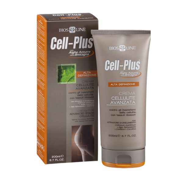 Bios Line Cell-Plu Crema Per La Cellulite Avanzata Elasticizzante 200 ml