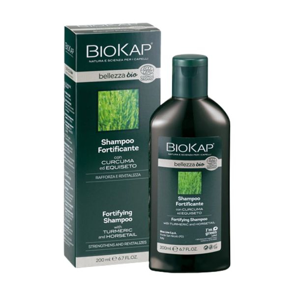 Biokap Bellezza Bio Shampoo Fortificante Rivitalizzante 200 ml