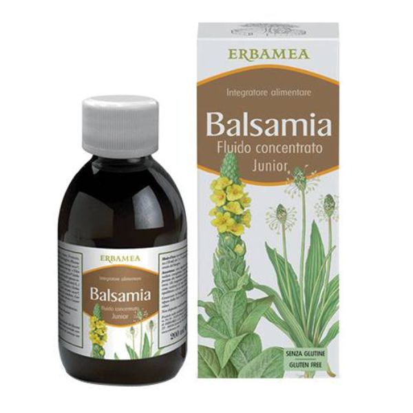 Balsamia Fluido Concentrato Junior ad Azione Emolliente e Balsamica 200 ml