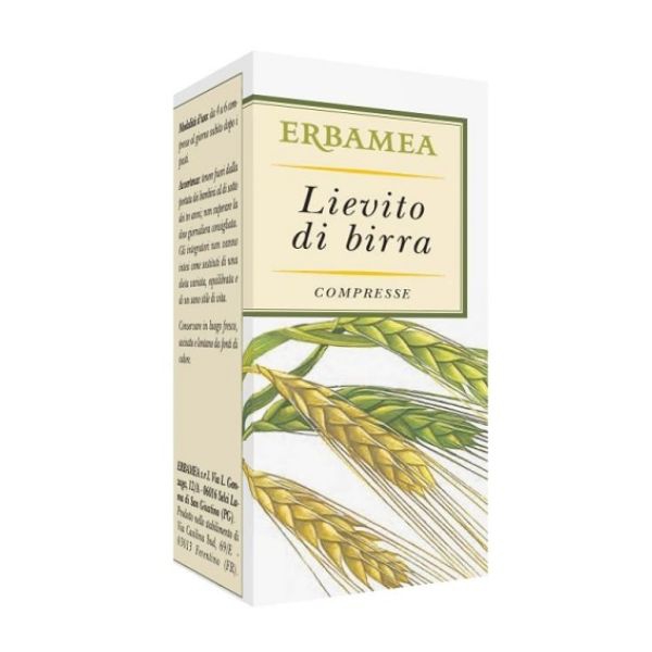Erbamea Lievito Birra Integratore con Funzione Probiotica 120 Compresse