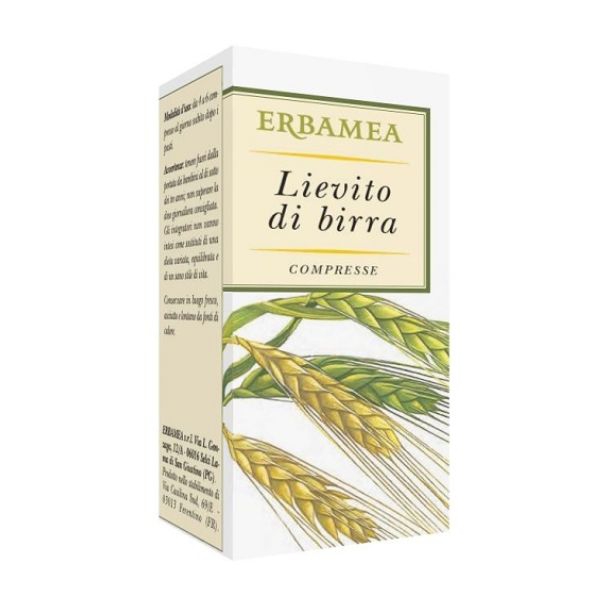 Erbamea Lievito Birra Integratore con Funzione Probiotica 250 Compresse