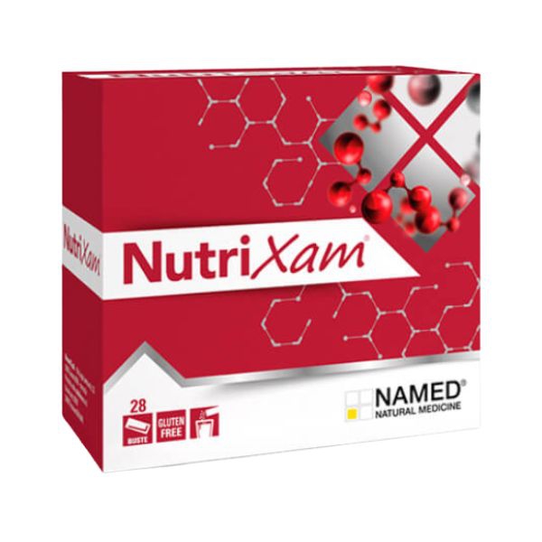 Nutrixam Integratore Energizzante Per Il Sistema Immunitario 28 Bustine
