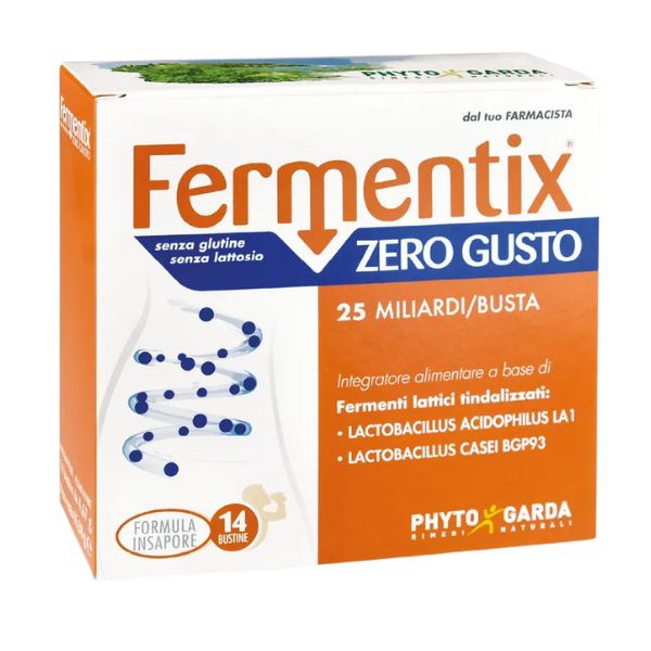 Named Fermentix Zerogusto Integratore Alimentare di Fermenti Lattici 14 Bustine