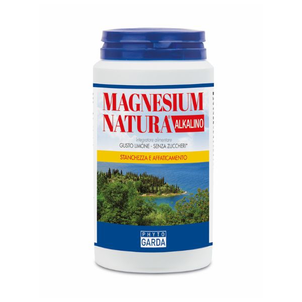 Named Magnesium Natura Integratore per Stanchezza e Affaticamento 150 g