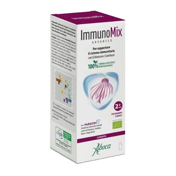 Aboca Immunomix Advanced Sciroppo per il Sistema Immunitario 210 g