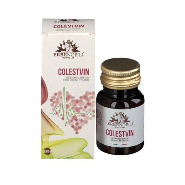 Erbenobili Colestvin Integratore Per Il Colesterolo 60 Compresse