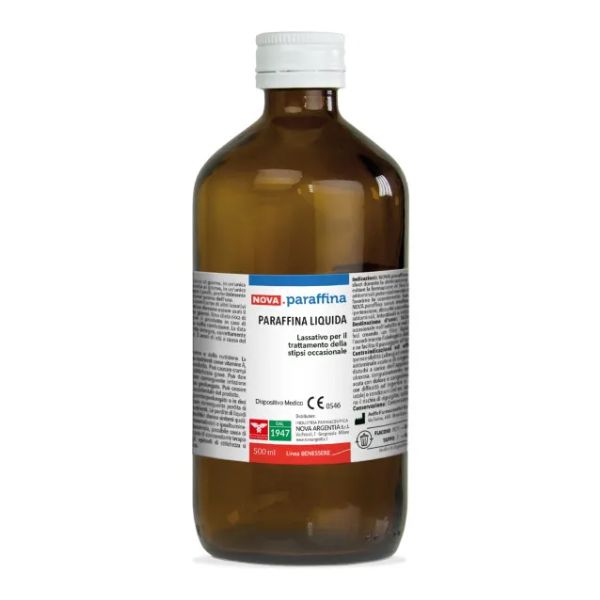 Nova Argentia Paraffina Liquida 500 ml