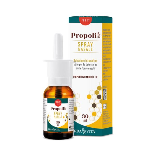 Erba Vita Propoli EVSP Spray Nasale Soluzione Idrosalina 30 ml