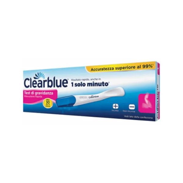 Clearblue Plus Test Gravidanza 2 Pezzi