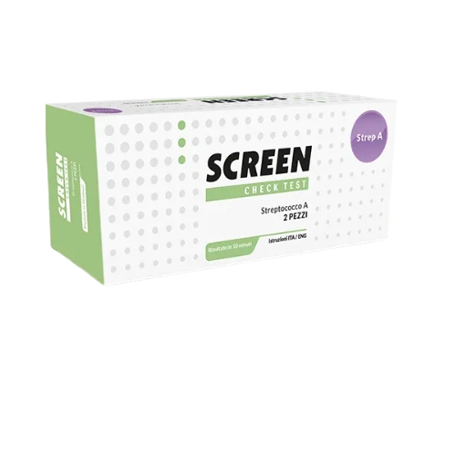 Screen Pharma Screen Test Streptococco 2Pezzi