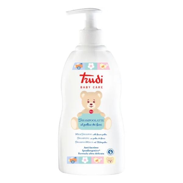 Trudi Baby Care Shampoo Latte per Bambini 500 ml
