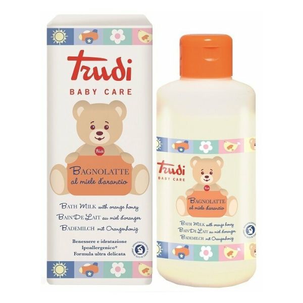 Trudi Baby Care Bagno Latte per Bambini e Neonati 250 ml