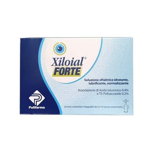 Xiloial Forte Monodose 20 Flaconi