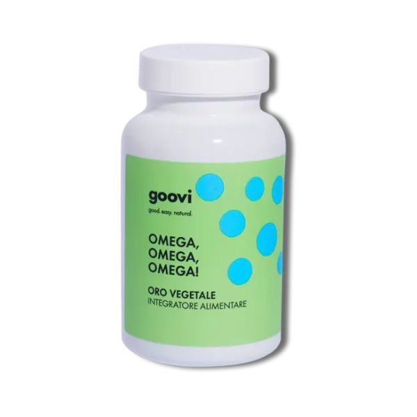 Goovi Omega Integratore Alimentare 60 Perle Soft Gel