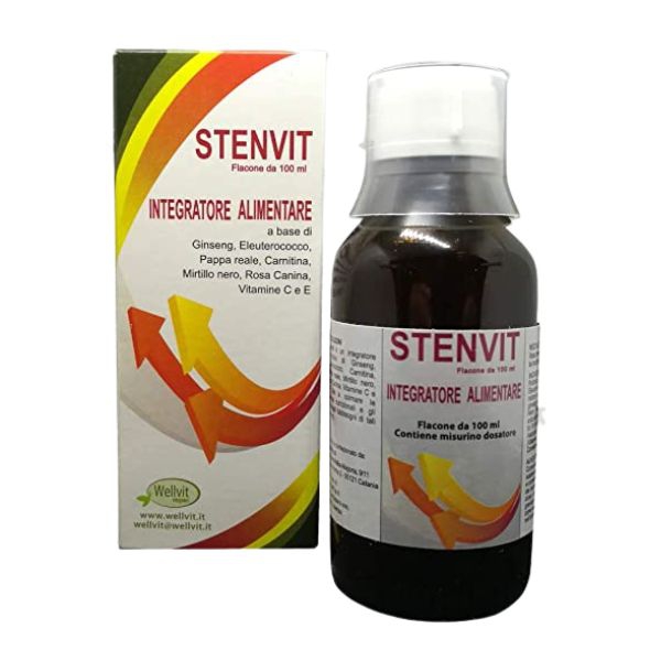 Stenvit Sciroppo ad Azione Tonico-Energizzante 100 ml