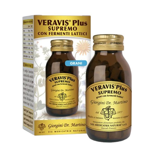Veravis Plus Supremo Con Fermenti Lattici Grani 90g 150 grani