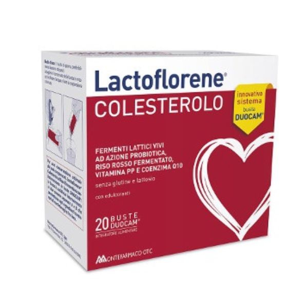 Lactoflorene Colesterolo Integratore Alimentare 20 Bustine