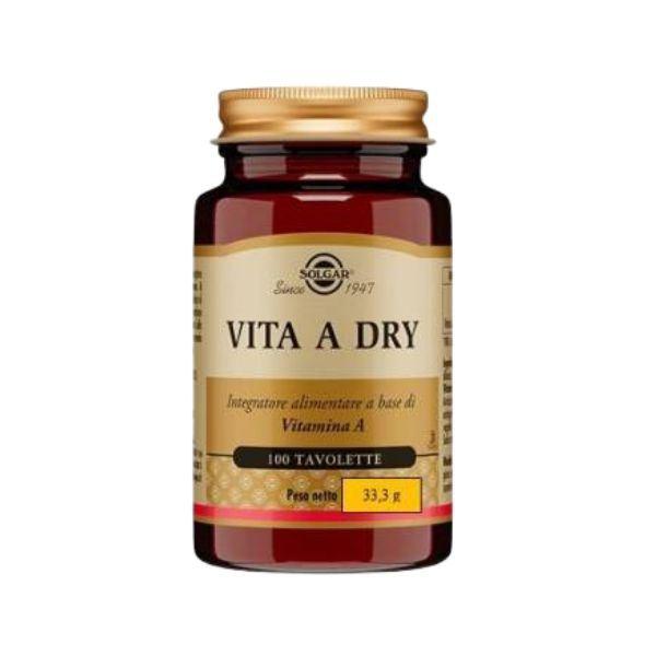 Vita A Dry Integratore A Base Di Vitamina A 100 Tavolette