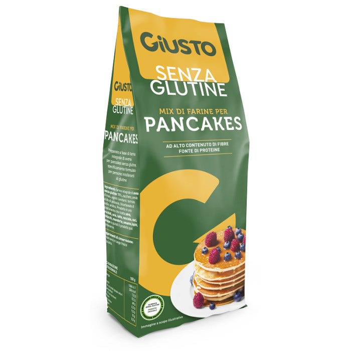 Giusto S/g Mix Pancake 400g