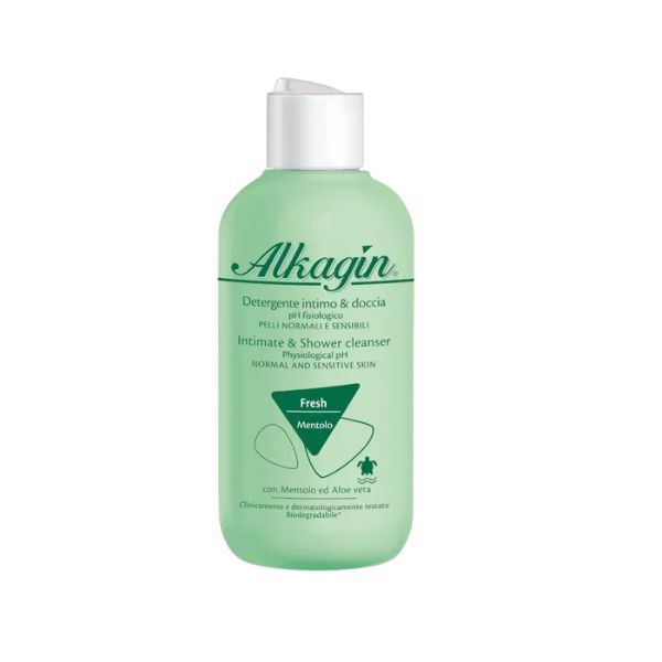 Alkagin Detergente Fresh Intimo e Doccia 250 ml