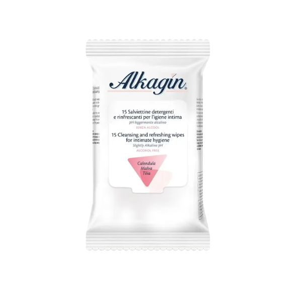 Alkagin Salviettine Detergenti Multipack 15 Pezzi
