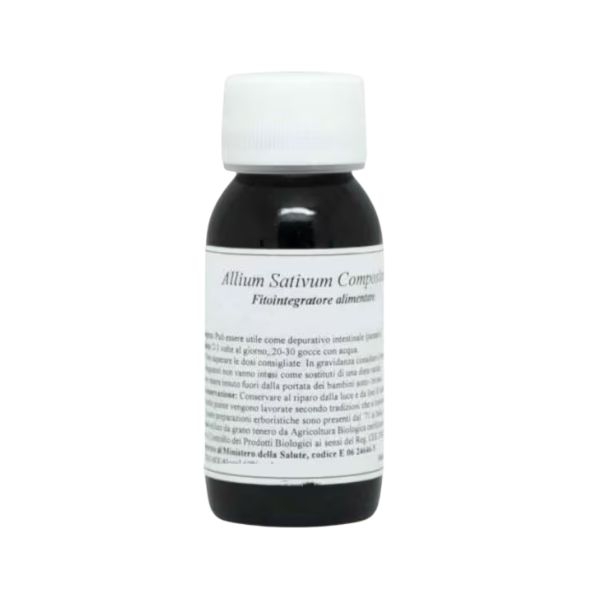 Lvs 32N Allium Sativum Compositum Integratore Depurativo Per L'Intestino 60 ml