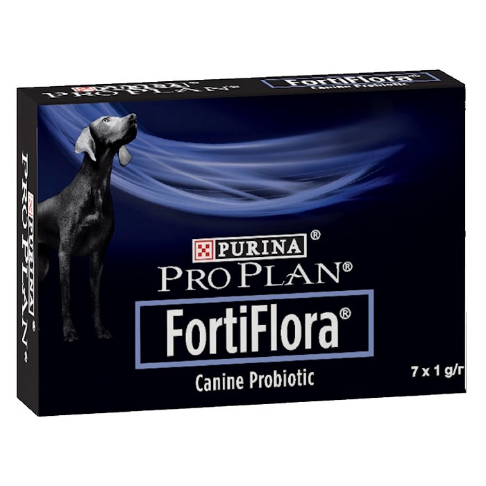 Purina Proplan Fortiflora Canine Alimento Complementare Per Cani 7 Bustine