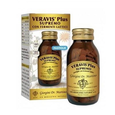 Veravis Plus Supremo Integratore Per La Funzione Digestiva 180 Pastiglie