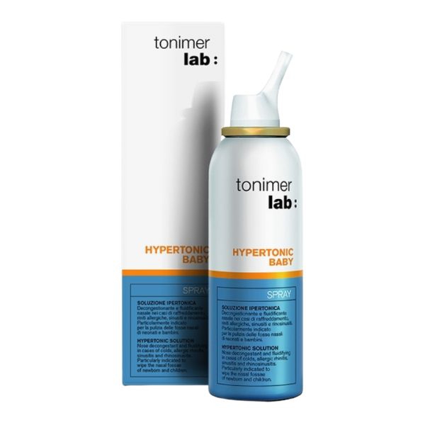Tonimer MD Spray Ipertonico Baby Soluzione Sterile per Bambini 100 ml