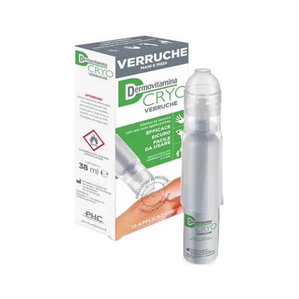 Dermovitamina Verruche Cryo Spray 38 ml