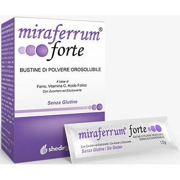 Shedir Pharma  Unipersonale Miraferrum Forte 20bust