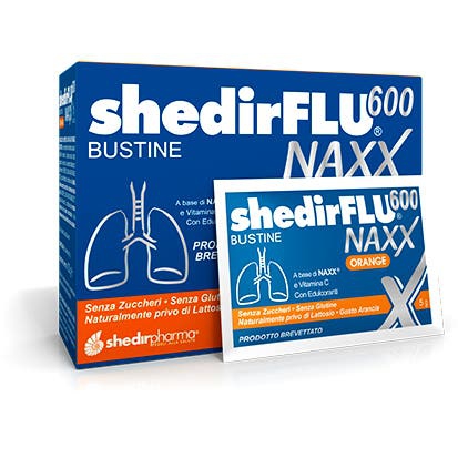 Shedir Pharma  Unipersonale Shedirflu 600 Naxx Ara 20bust