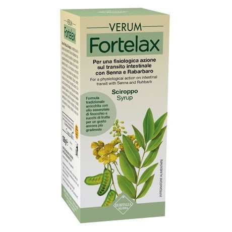 Euritalia Pharma (div.coswell) Verum Fortelax Sciroppo 126g