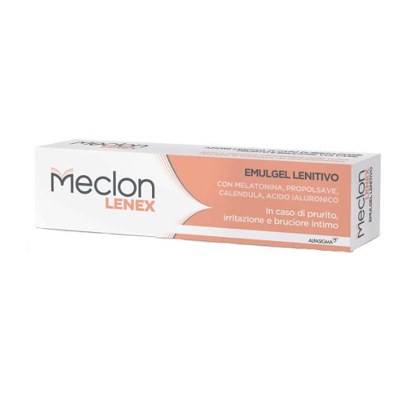 Meclon Lenex Emulgel Lenitivo per Irritazione Intima 50 ml