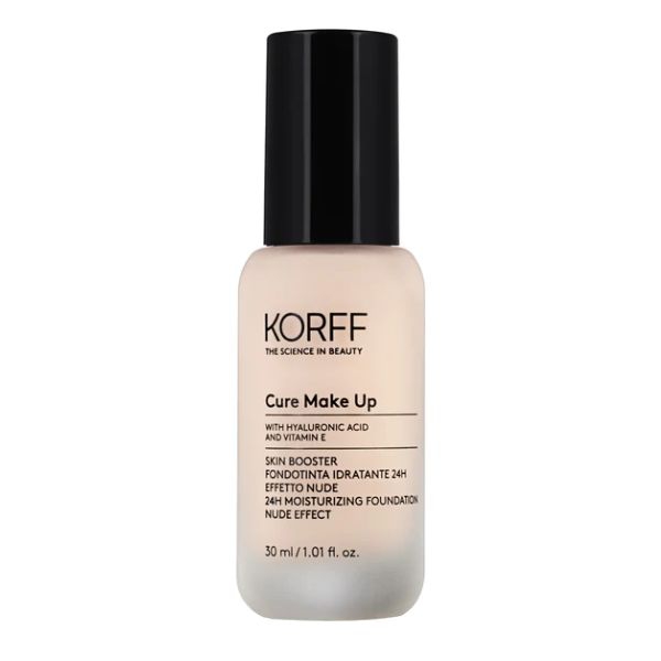 Korff Skin Booster Fondotinta Idratante 24h Effetto Nude Colorazione 01