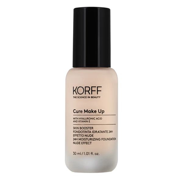 Korff Skin Booster Fondotinta Idratante 24h Effetto Nude Colorazione 02