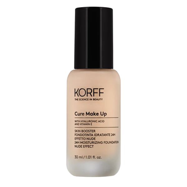 Korff Skin Booster Fondotinta Idratante 24h Effetto Nude Colorazione 04