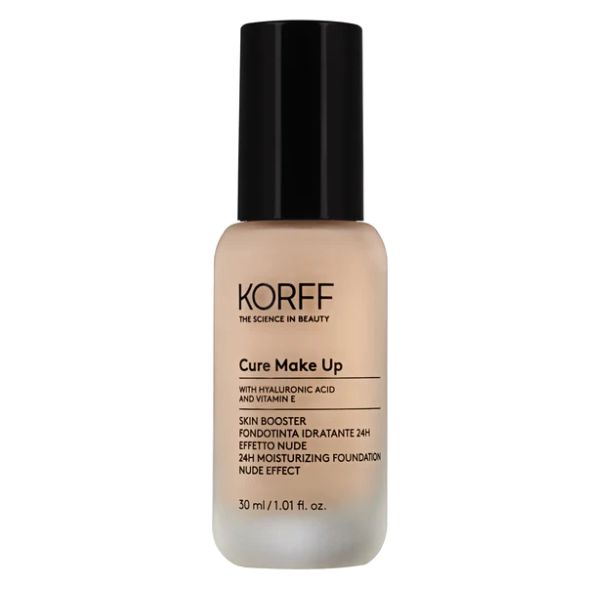 Korff Skin Booster Fondotinta Idratante 24h Effetto Nude Colorazione 05