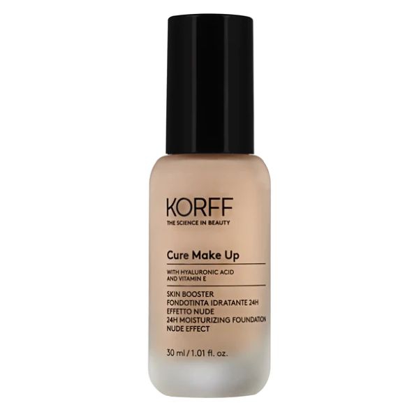 Korff Skin Booster Fondotinta Idratante 24h Effetto Nude Colorazione 06