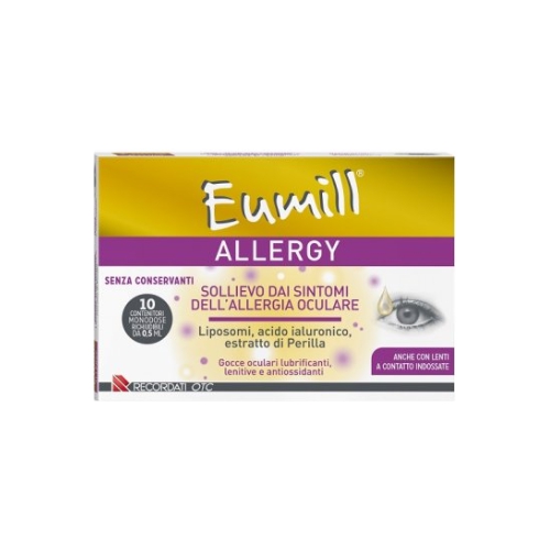Recordati Eumill Allergy Gtt Ocul 10fl