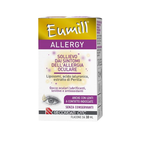 Recordati Eumill Allergy Gtt Ocul 10ml