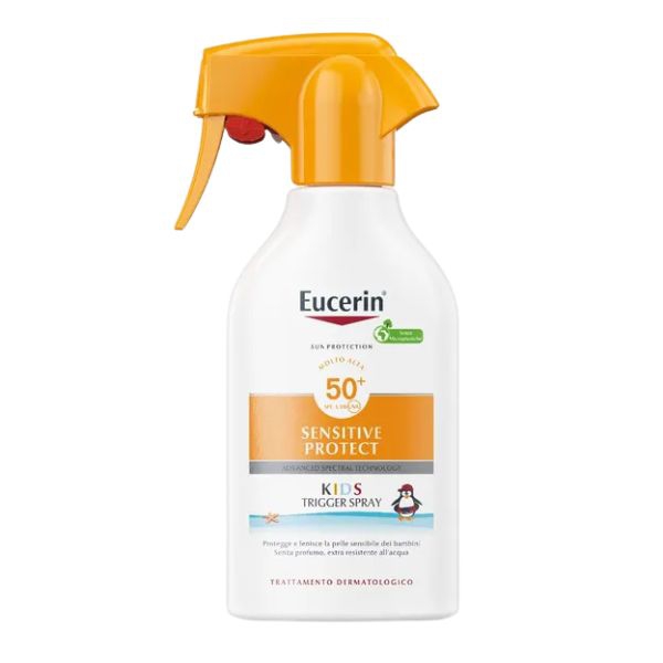 Eucerin Sensitive Protect Kids Sun Spray Solare Bambino SPF50+ 250 ml